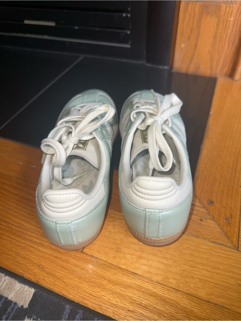 adidas Samba Low-Top Sneakers - Mint - Picture 3 of 4